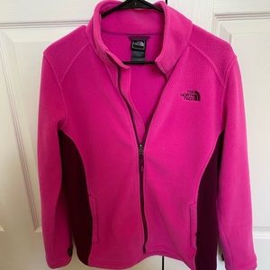 North face zip up